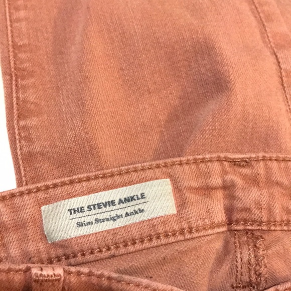 AG Adriano Goldschmied The Stevie Ankle jeans 26R - Picture 4 of 6